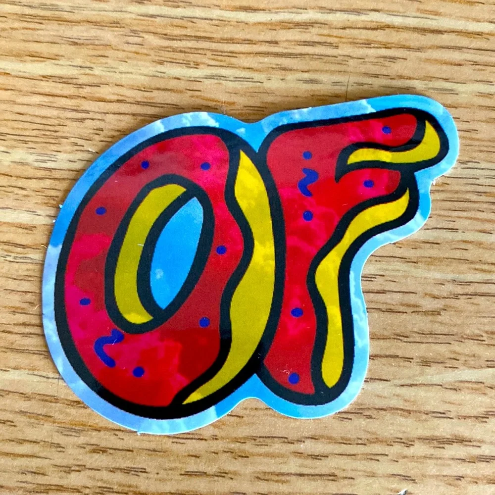 Odd Future Sticker - Picture 1 of 1